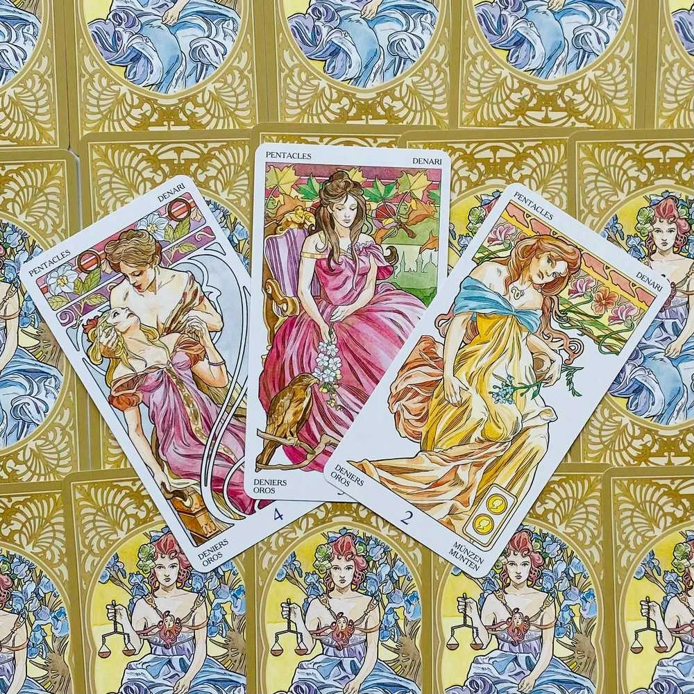 Lo Scarabeo Tarot Art Nouveau Kortos