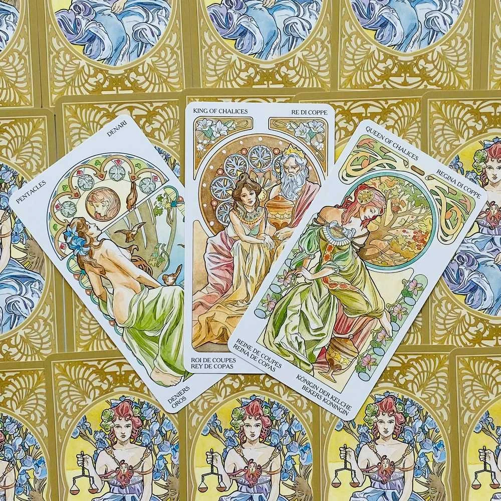 Lo Scarabeo Tarot Art Nouveau Kortos