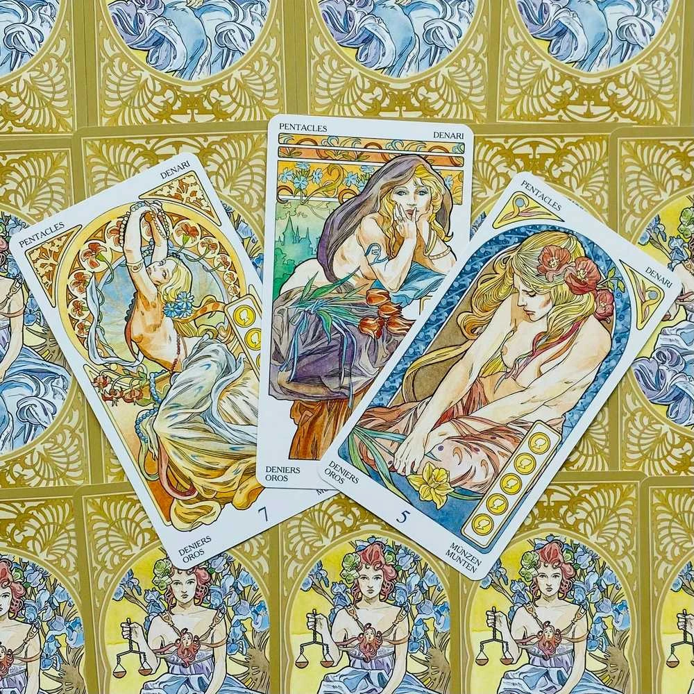 Lo Scarabeo Tarot Art Nouveau Kortos