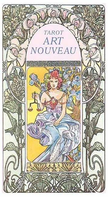 Lo Scarabeo Tarot Art Nouveau Kortos