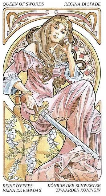 Lo Scarabeo Tarot Art Nouveau Kortos