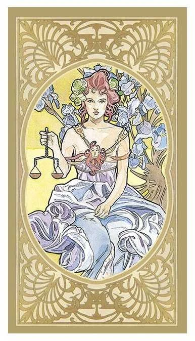 Lo Scarabeo Tarot Art Nouveau Kortos