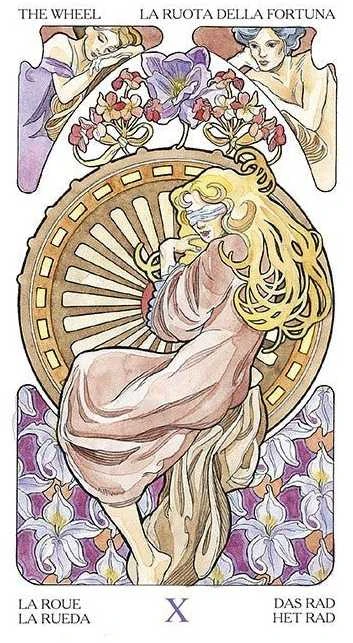 Lo Scarabeo Tarot Art Nouveau Kortos