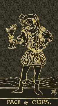 Lo Scarabeo Tarot Gold And Juodas Edition Taro Kortos