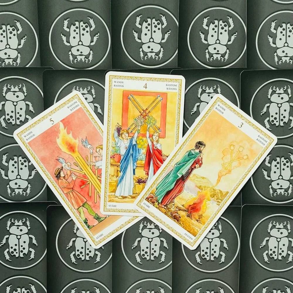 Lo Scarabeo Tarot Kortos