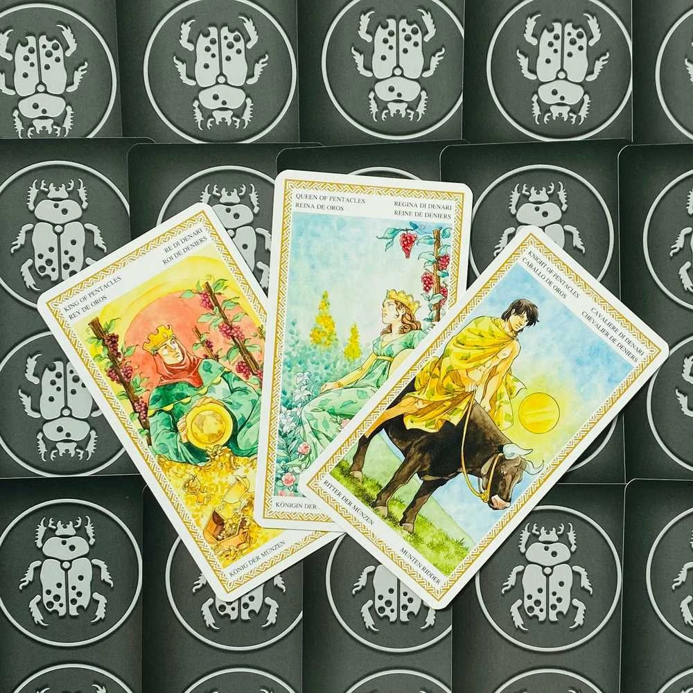 Lo Scarabeo Tarot Kortos