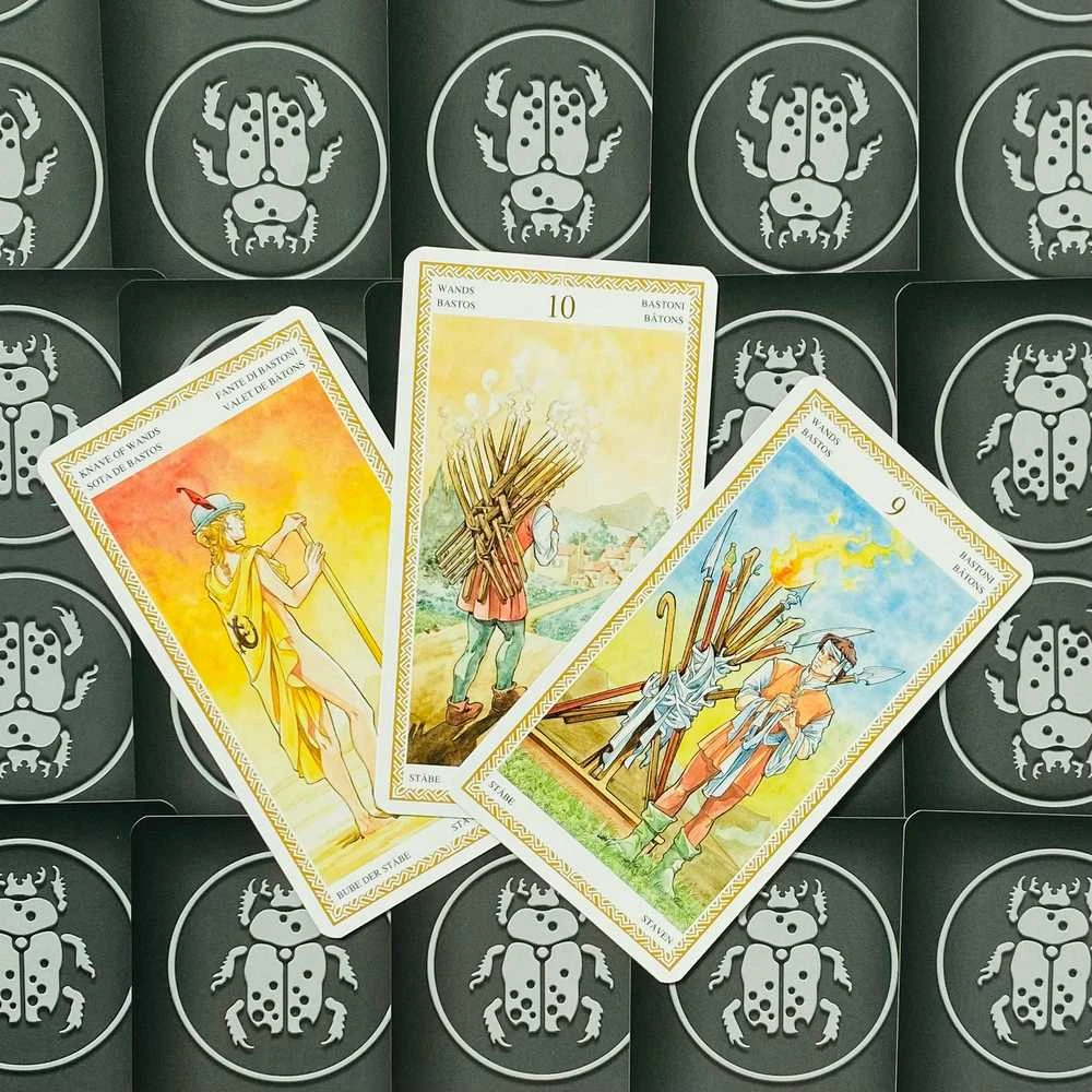 Lo Scarabeo Tarot Kortos