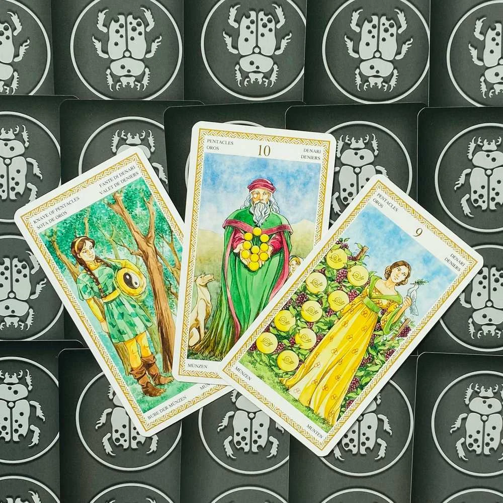 Lo Scarabeo Tarot Kortos