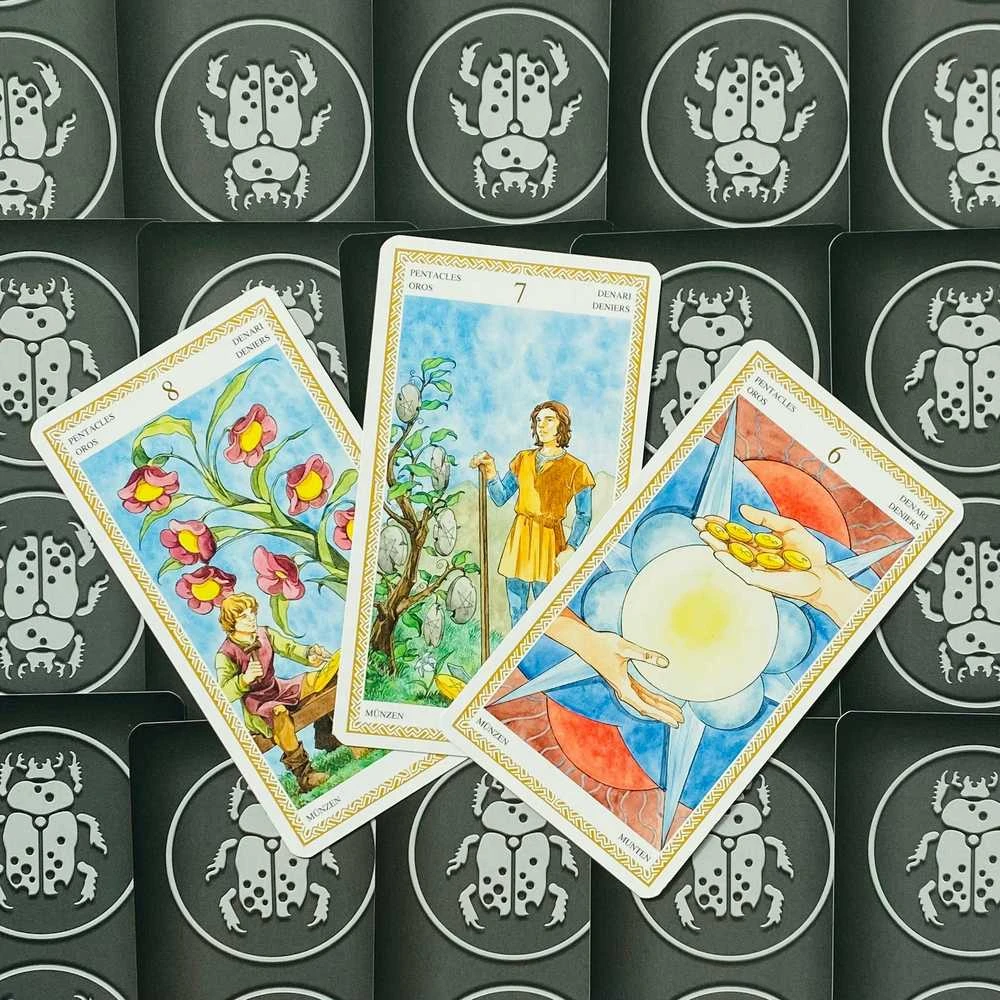 Lo Scarabeo Tarot Kortos