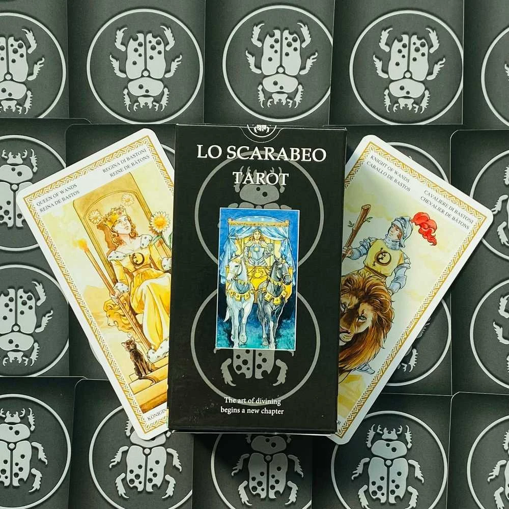 Lo Scarabeo Tarot Kortos