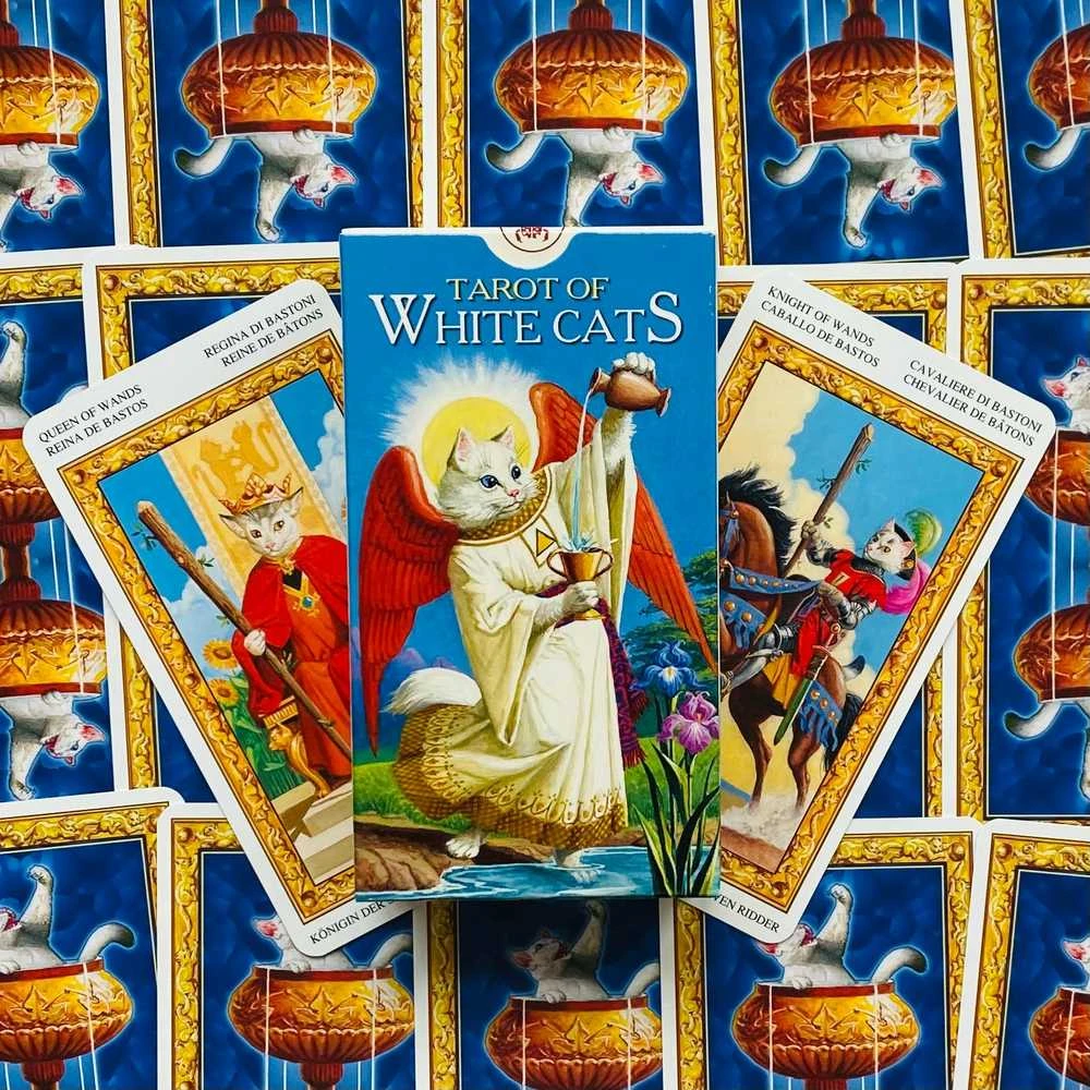 Lo Scarabeo Tarot Of Baltas Cats Kortos