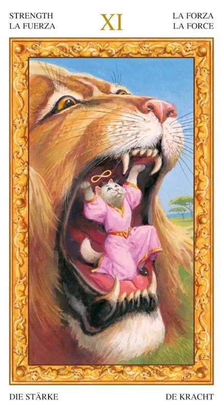 Lo Scarabeo Tarot Of Baltas Cats Kortos
