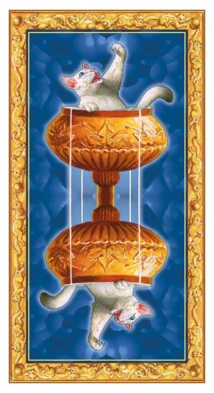Lo Scarabeo Tarot Of Baltas Cats Kortos