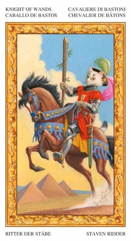 Lo Scarabeo Tarot Of Baltas Cats Kortos