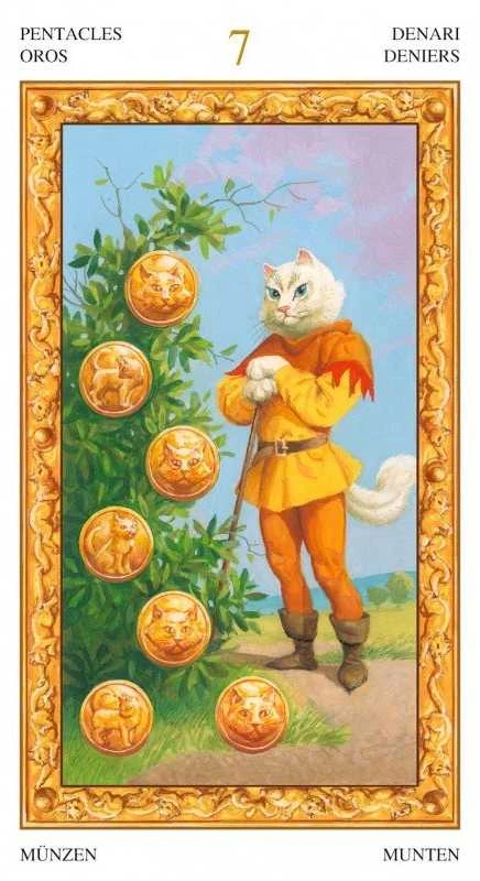 Lo Scarabeo Tarot Of Baltas Cats Kortos