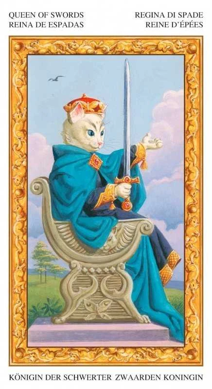 Lo Scarabeo Tarot Of Baltas Cats Kortos