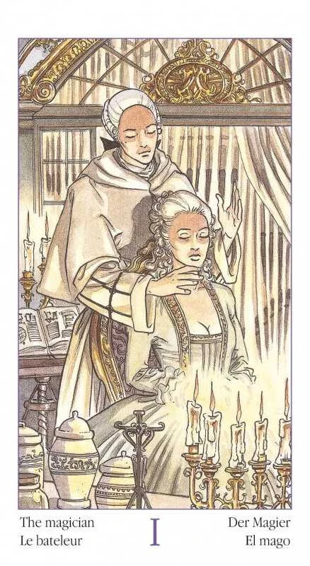 Lo Scarabeo Tarot Of Casanova Kortos
