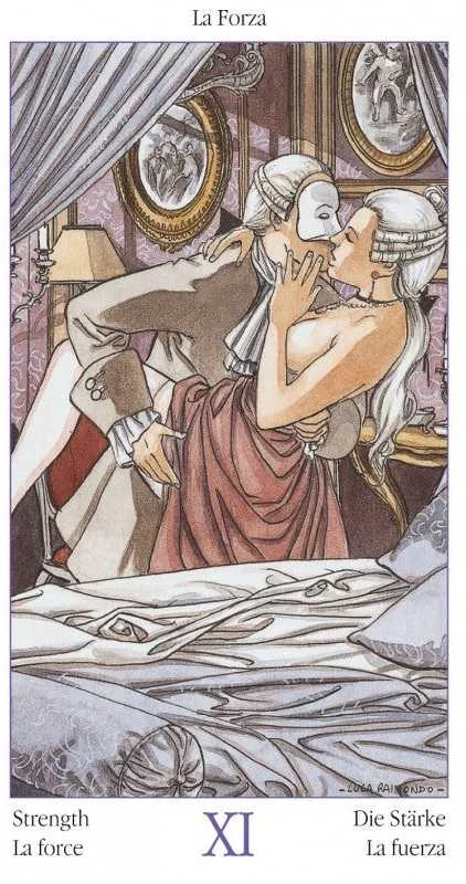 Lo Scarabeo Tarot Of Casanova Kortos