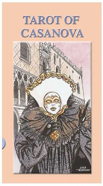 Lo Scarabeo Tarot Of Casanova Kortos