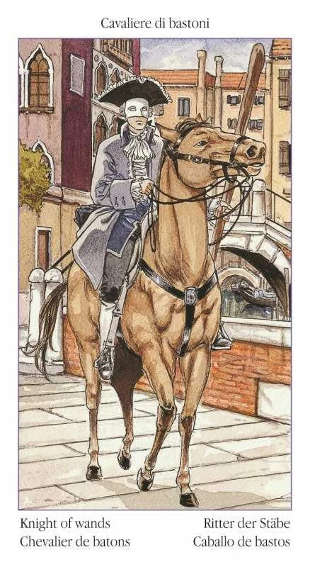 Lo Scarabeo Tarot Of Casanova Kortos