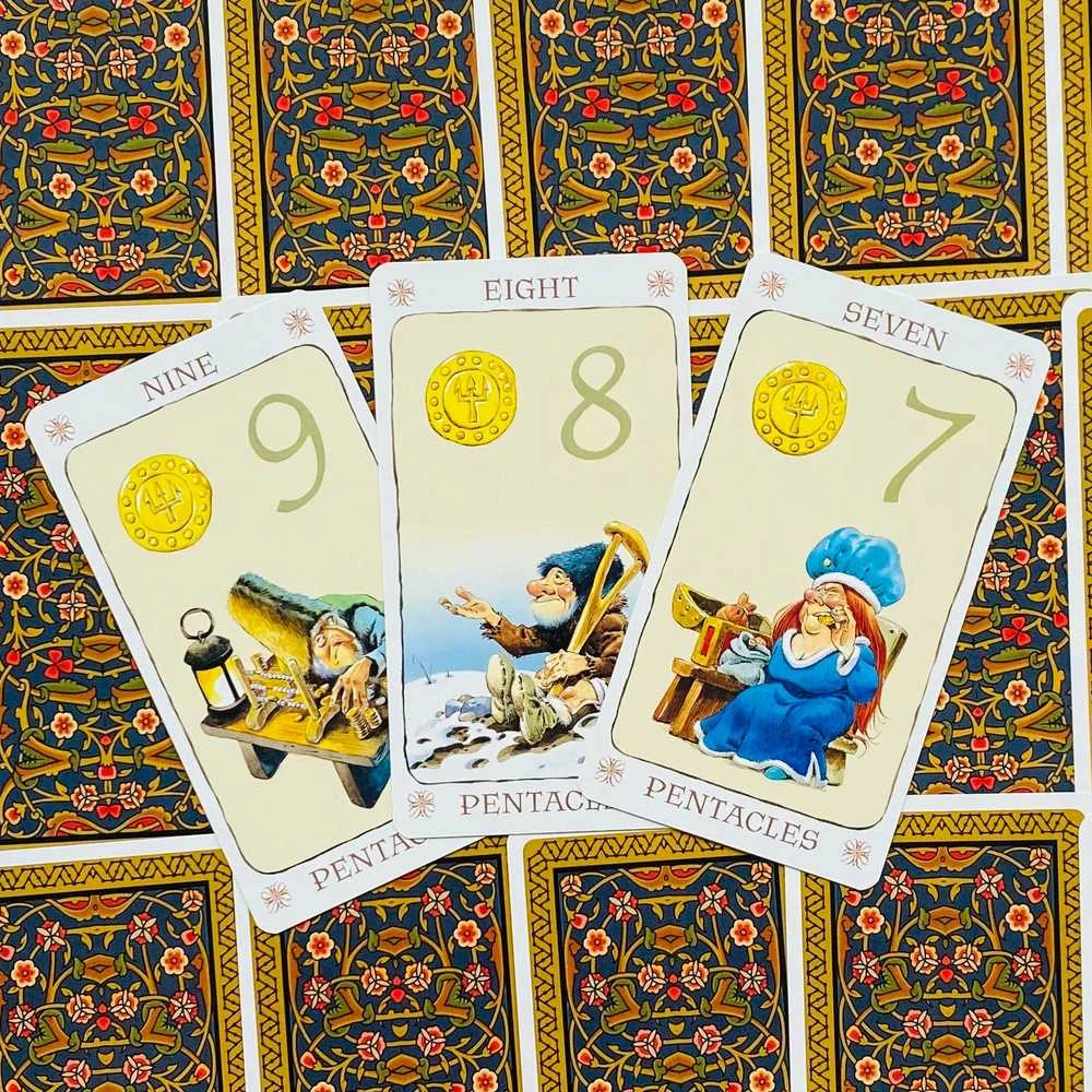 Lo Scarabeo Tarot Of Gnomes Kortos