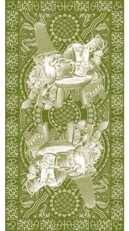Lo Scarabeo Tarot Of Gnomes Kortos