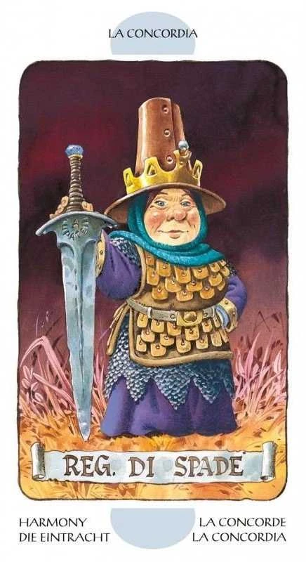 Lo Scarabeo Tarot Of Gnomes Kortos