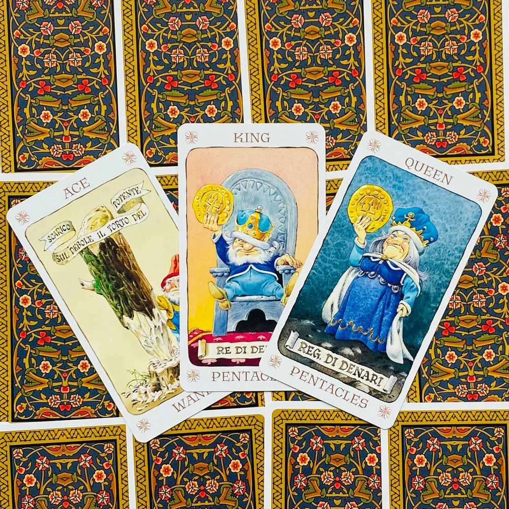 Lo Scarabeo Tarot Of Gnomes Kortos
