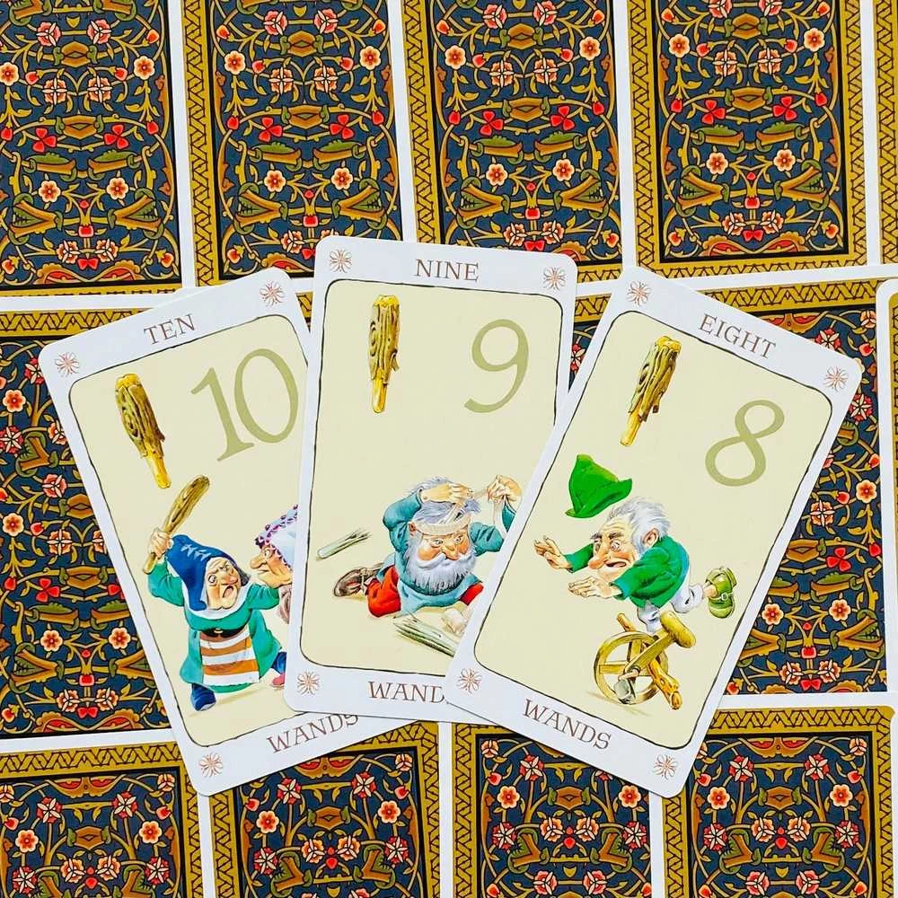 Lo Scarabeo Tarot Of Gnomes Kortos