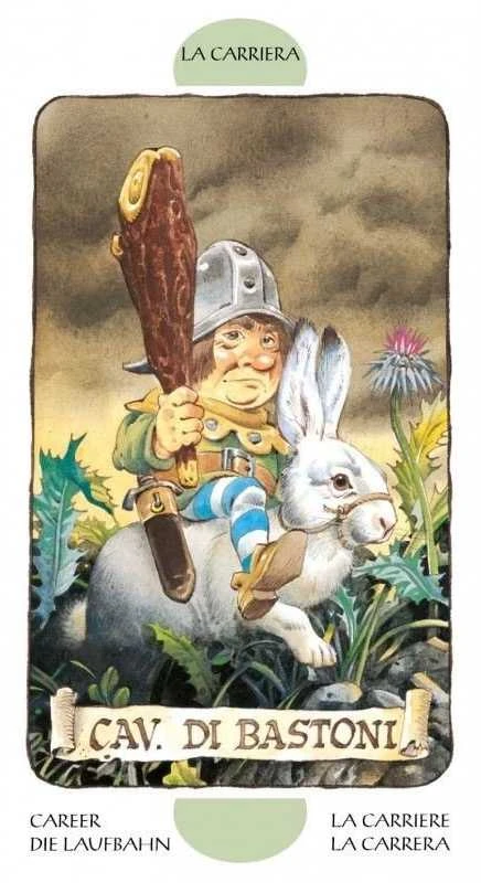 Lo Scarabeo Tarot Of Gnomes Kortos