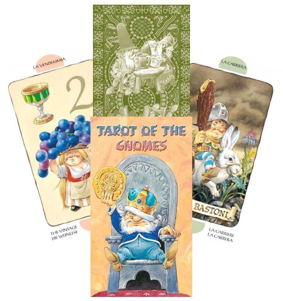 Lo Scarabeo Tarot Of Gnomes Kortos