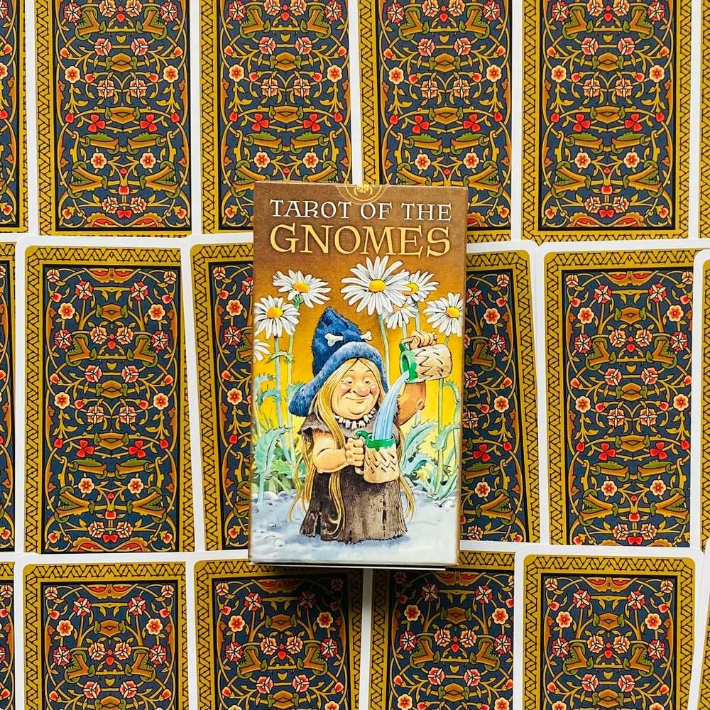 Lo Scarabeo Tarot Of Gnomes Kortos