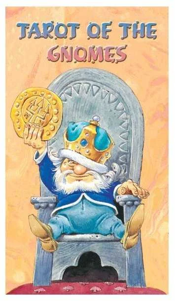 Lo Scarabeo Tarot Of Gnomes Kortos