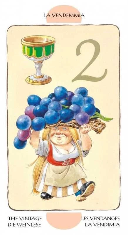 Lo Scarabeo Tarot Of Gnomes Kortos