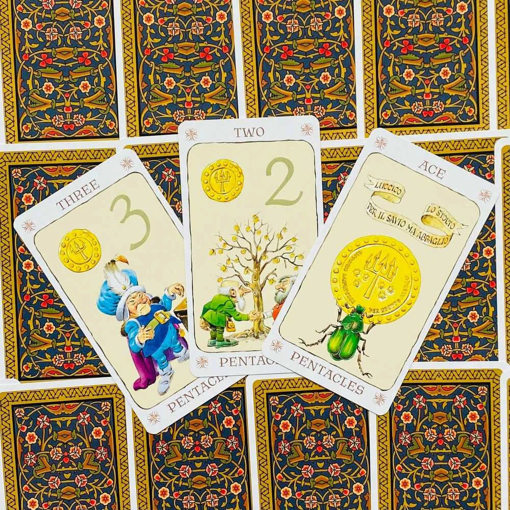 Lo Scarabeo Tarot Of Gnomes Kortos