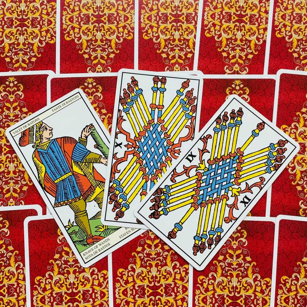 Lo Scarabeo Tarot Of Marseille Kortos