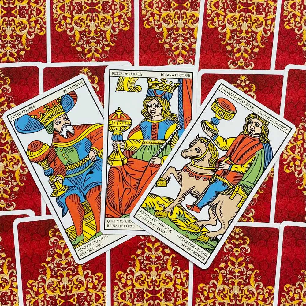 Lo Scarabeo Tarot Of Marseille Kortos