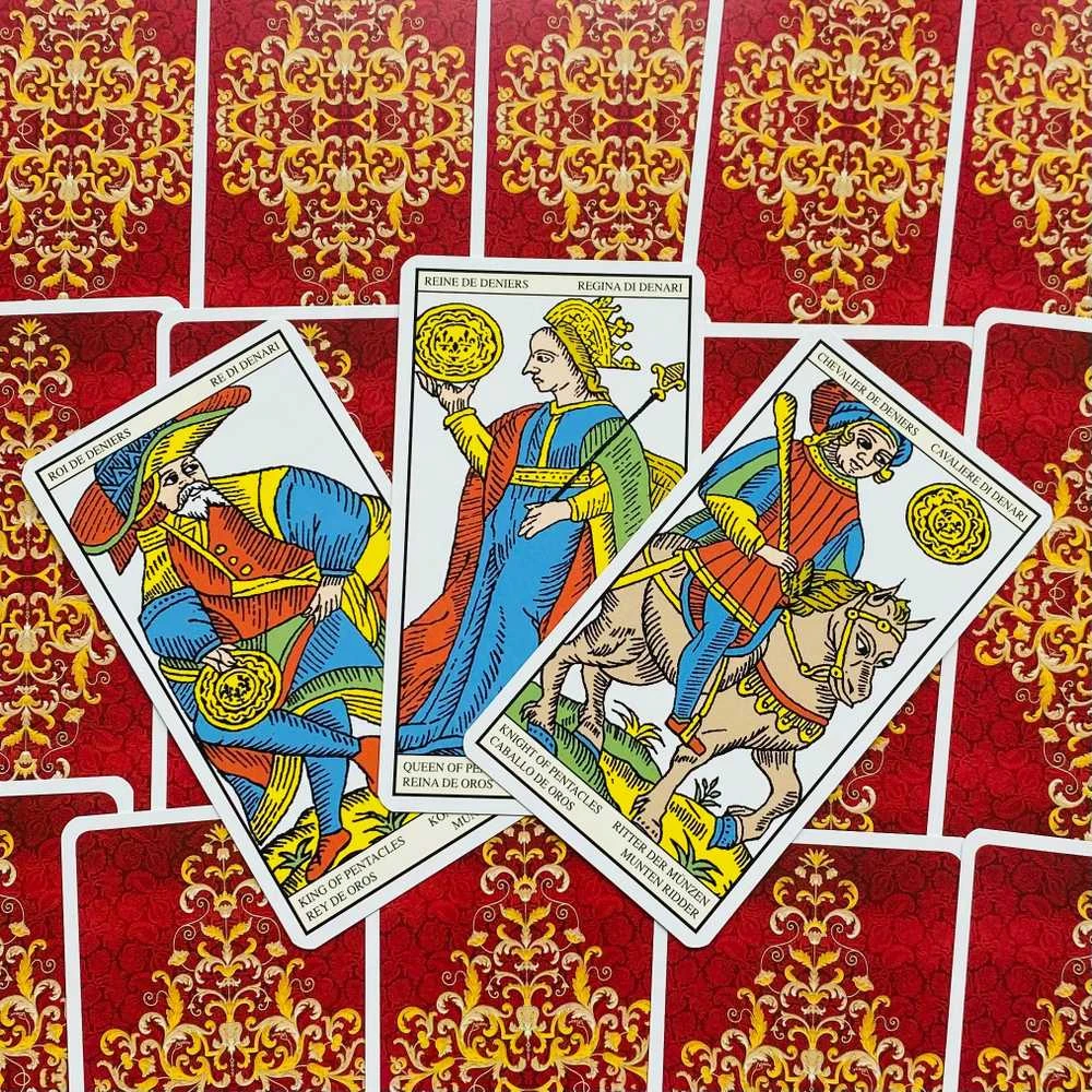 Lo Scarabeo Tarot Of Marseille Kortos
