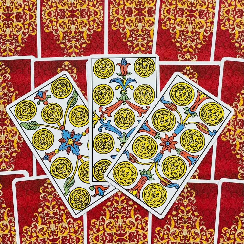 Lo Scarabeo Tarot Of Marseille Kortos
