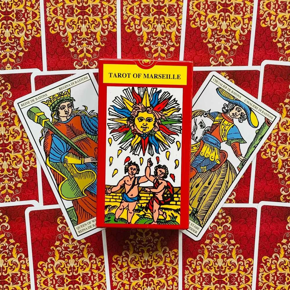 Lo Scarabeo Tarot Of Marseille Kortos