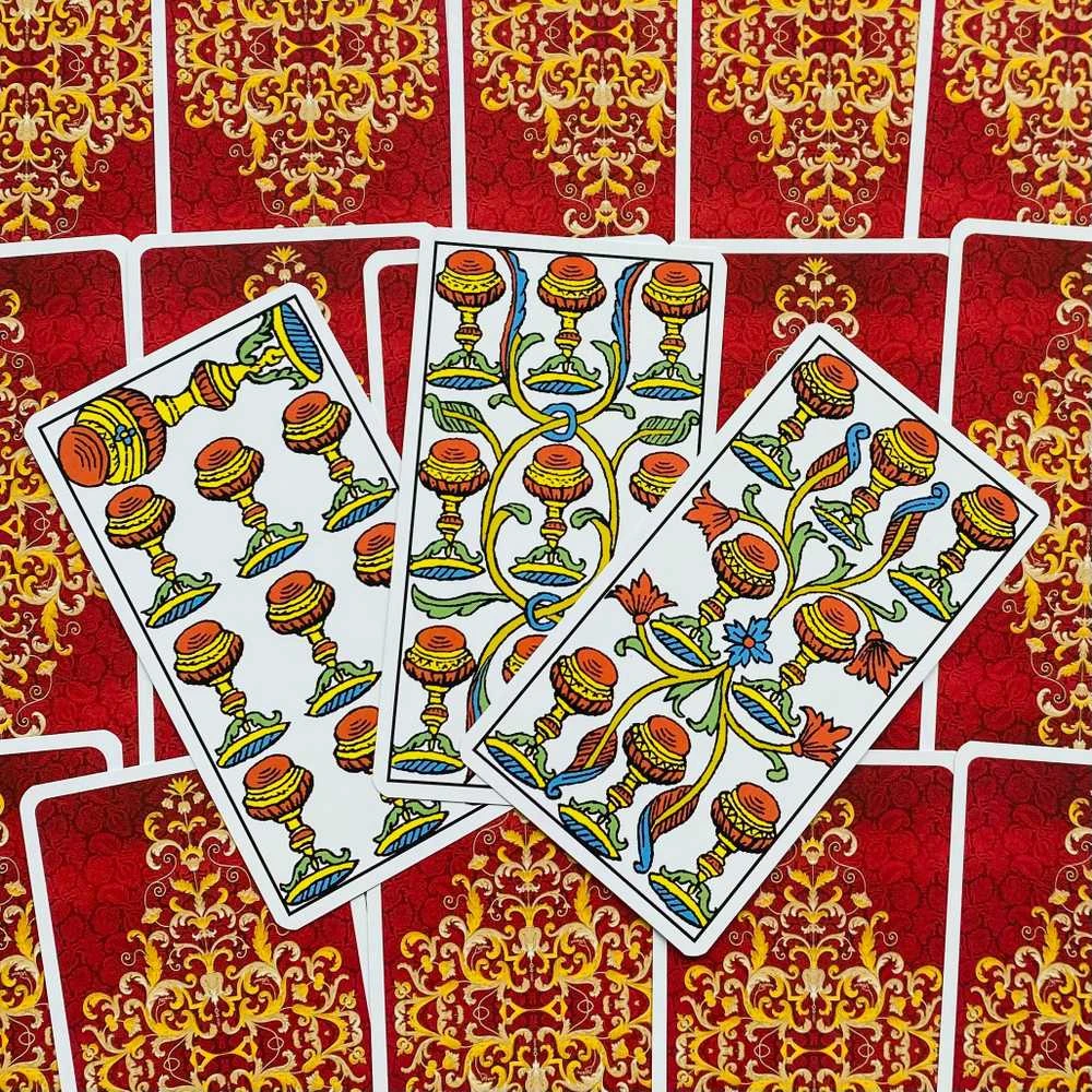 Lo Scarabeo Tarot Of Marseille Kortos