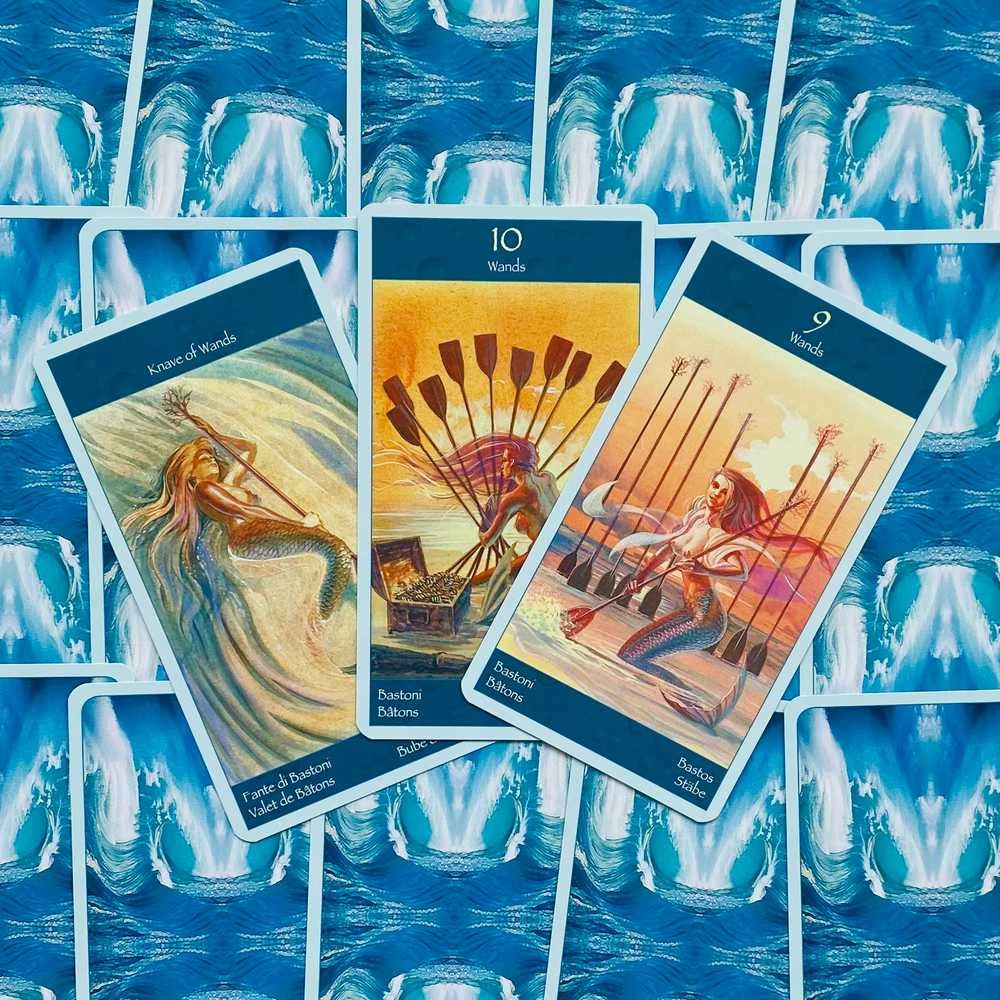 Lo Scarabeo Tarott Of Mermaids kortos
