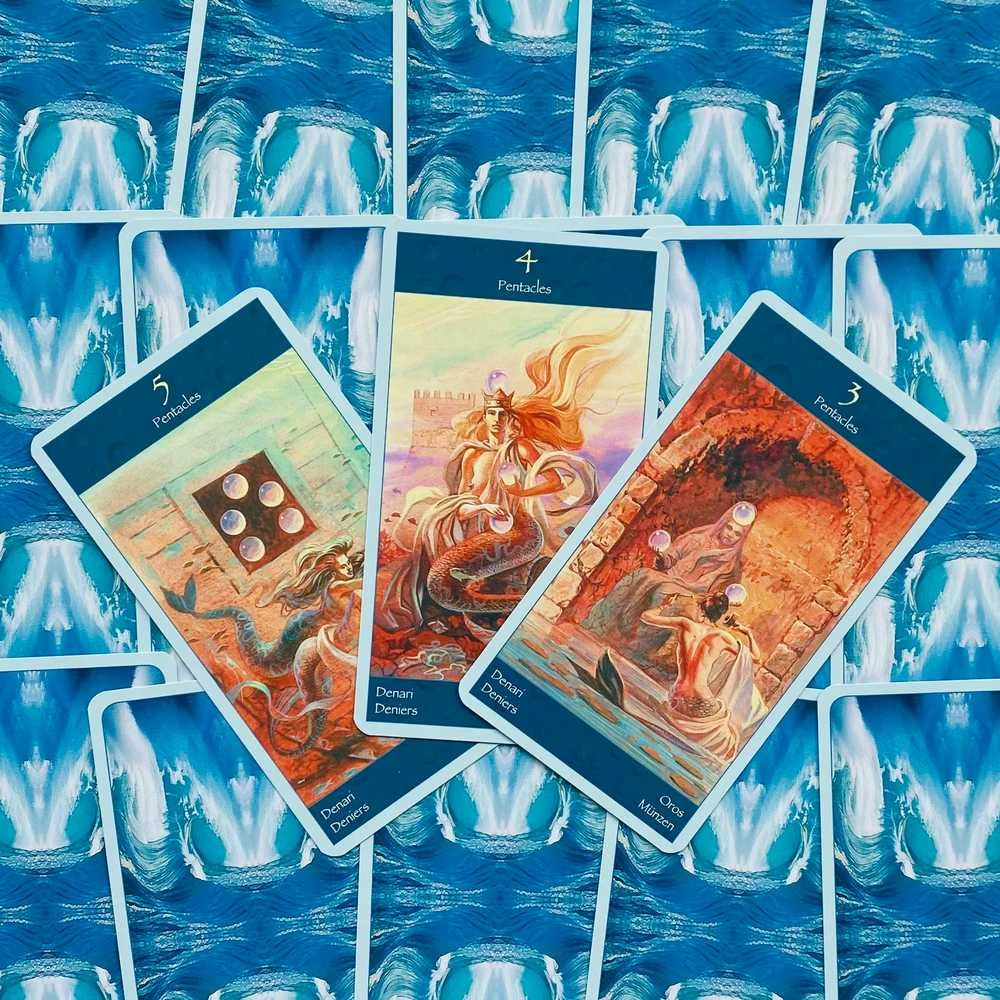 Lo Scarabeo Tarott Of Mermaids kortos