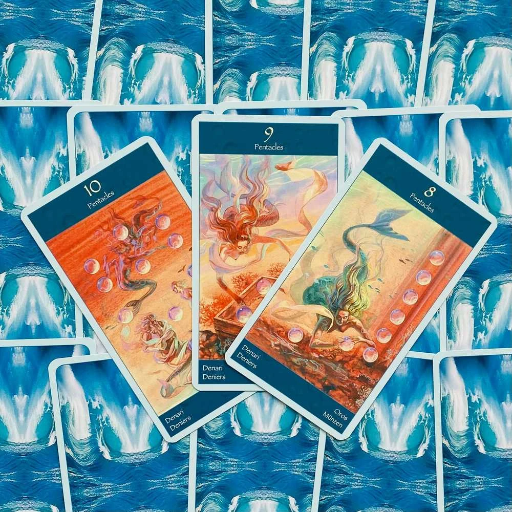 Lo Scarabeo Tarott Of Mermaids kortos