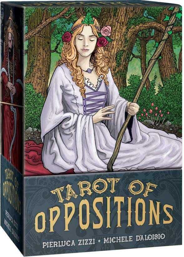 Lo Scarabeo Tarott of Oppositions Kortos