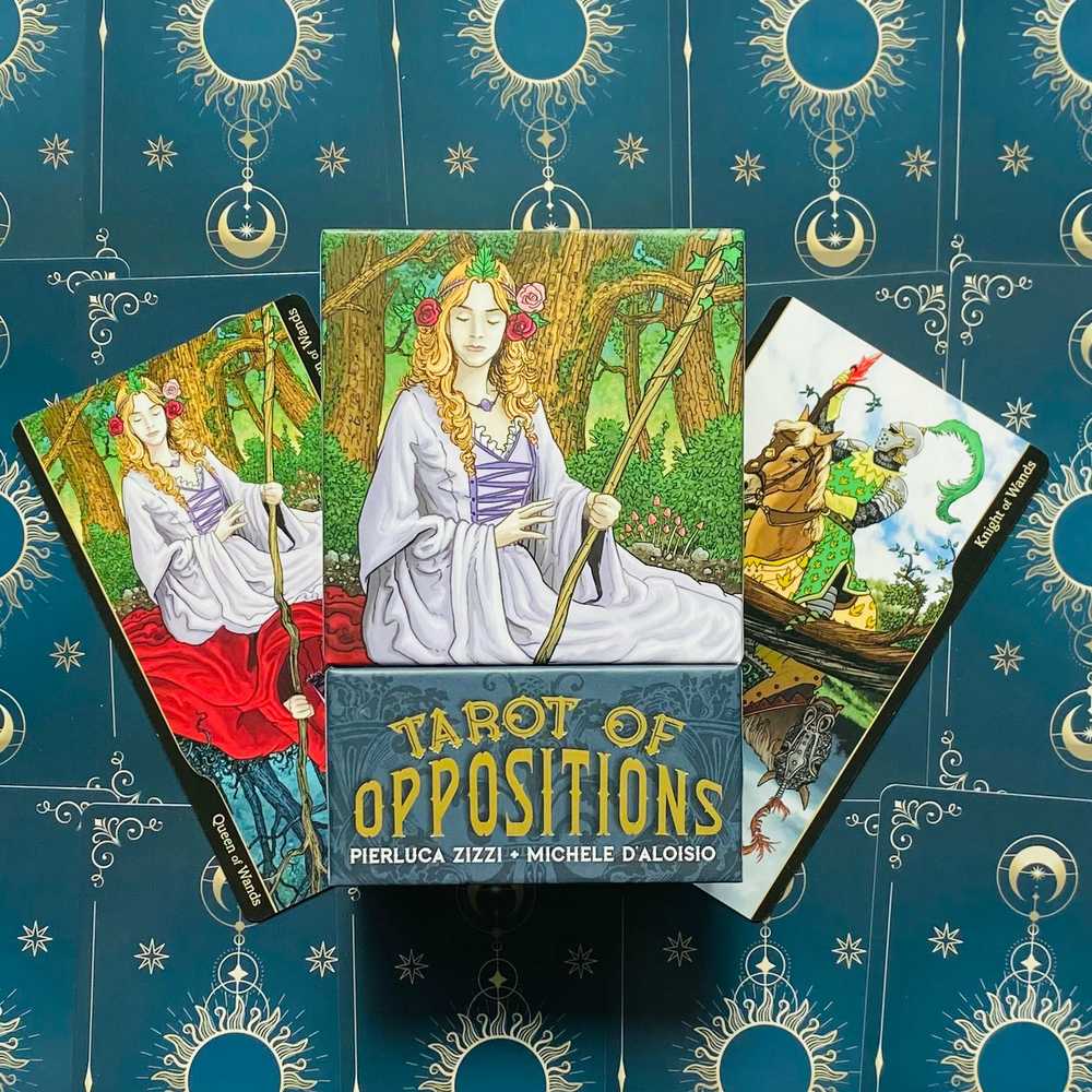 Lo Scarabeo Tarott of Oppositions Kortos