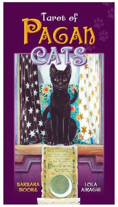 Lo Scarabeo Tarot Of Pagan Cats Kortos