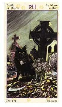 Lo Scarabeo Tarot Of Pagan Cats Mini Kortos