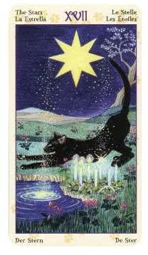 Lo Scarabeo Tarot Of Pagan Cats Mini Kortos