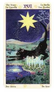 Lo Scarabeo Tarot Of Pagan Cats Mini Kortos